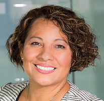 Portræt af Claire Ashford, chef for compliance inden for finansiel regulering